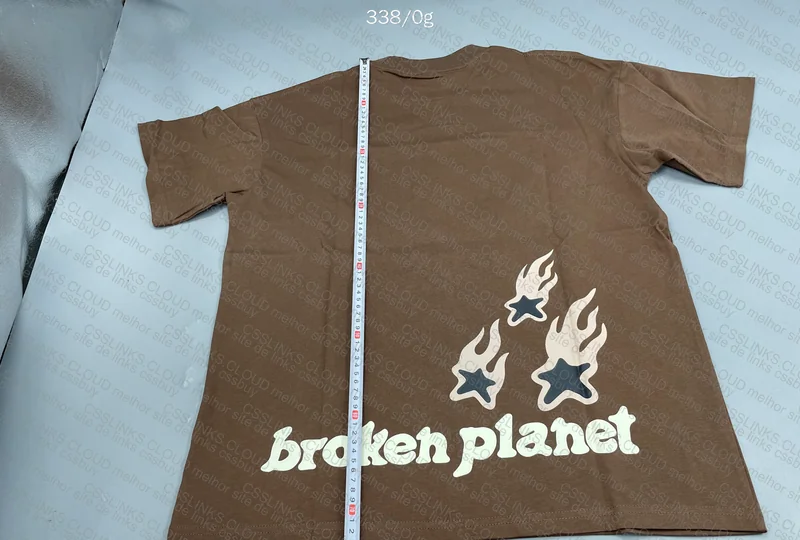 Broken Planet Shirt 2