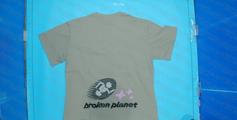Broken Planet Shirt 2