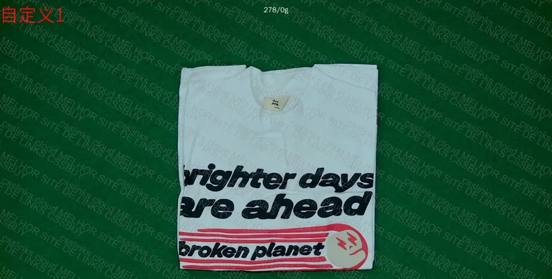 Broken Planet Shirt 2