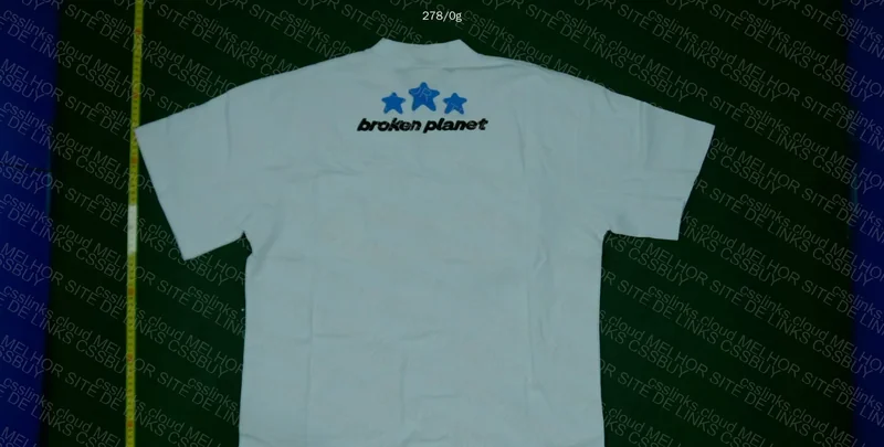 Broken Planet Shirt 3
