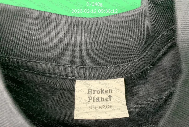 Camisa Broken Planet