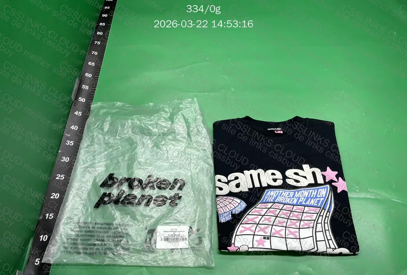 camisa broken planet 4