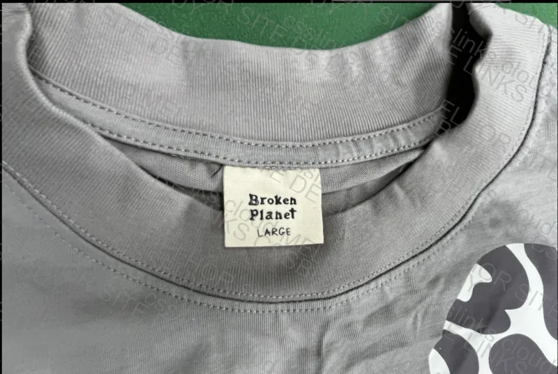 Broken Planet Shirt 55y