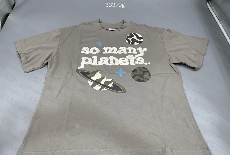 Broken Planet Shirt (With Measurements)