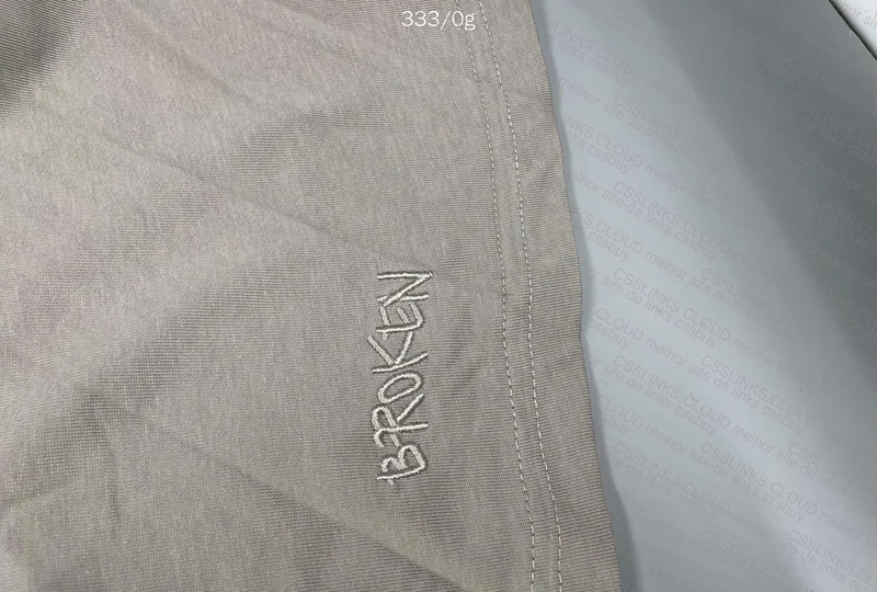 Broken Planet Shirt (With Measurements) 4