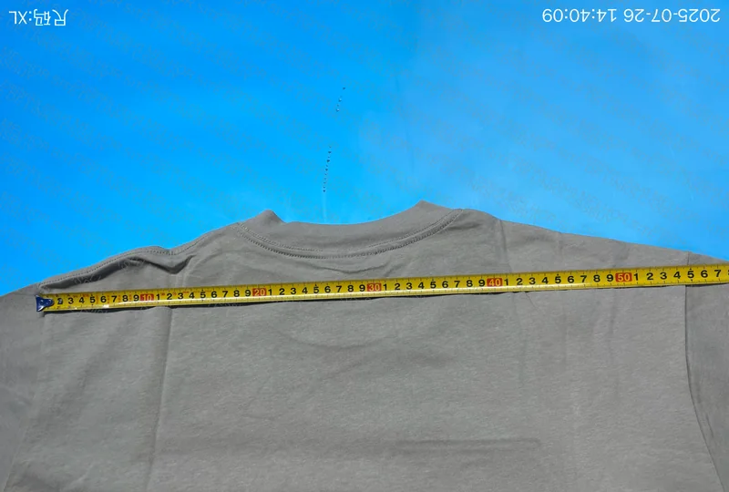 Broken Planet Shirt (With Measurements) 5