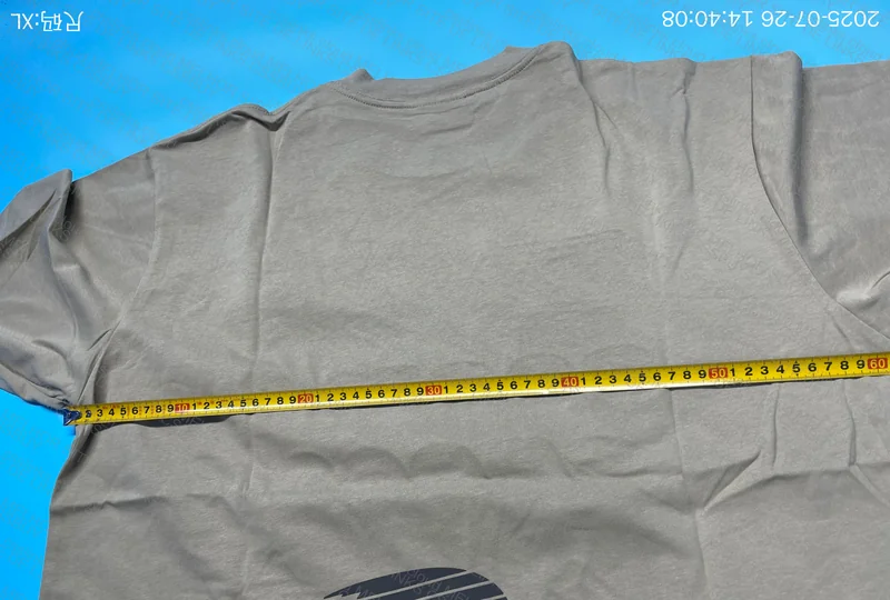 Broken Planet Shirt (With Measurements) 6