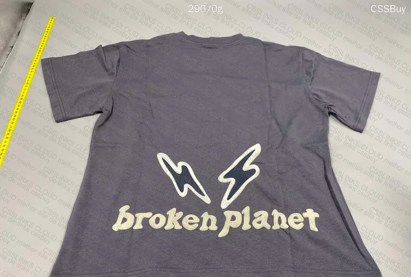 Broken Planet Hotdog Shirt 3