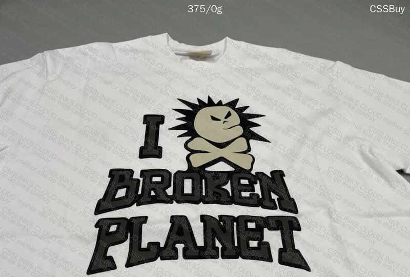 Broken Planet Hotdog Shirt 3