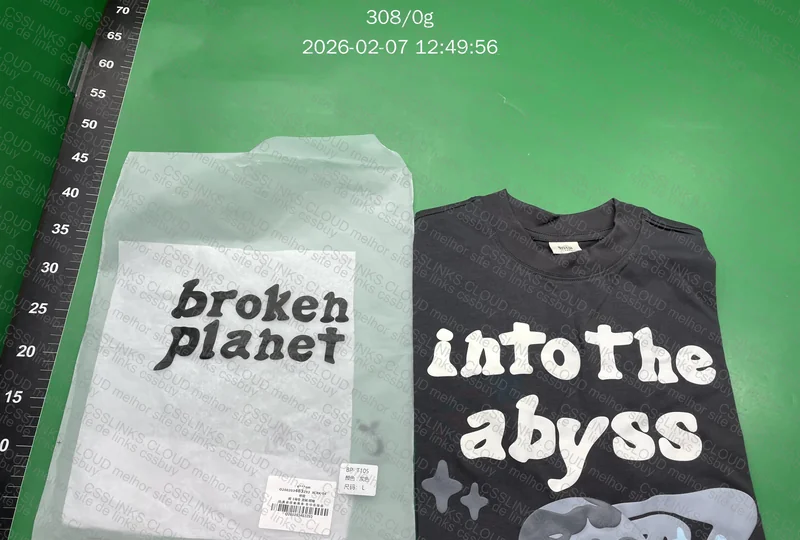 Camisa: Broken Planet - Into the Abyss