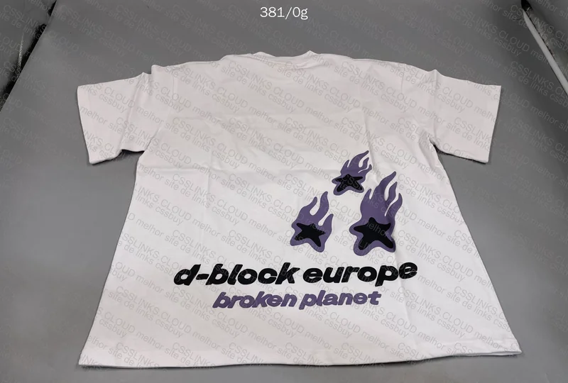 Broken Planet Rolling Shirt