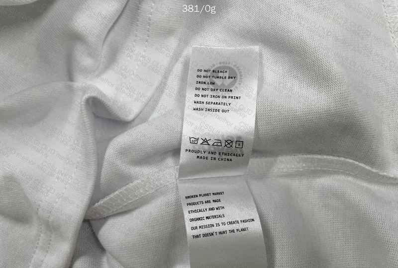 Broken Planet Rolling Shirt 3
