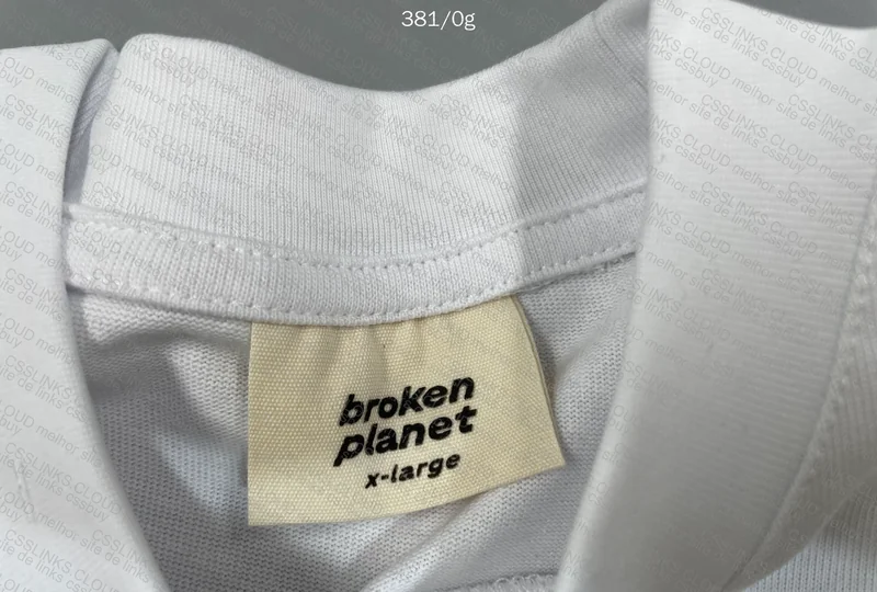 Broken Planet Rolling Shirt 4