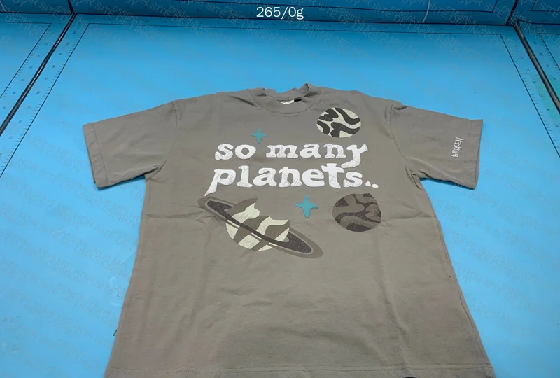 Broken Planet So Many Planets Shirt 4