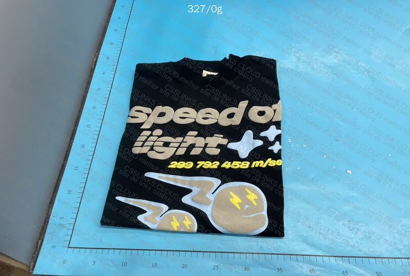 Broken Planet Speed of Light Shirt