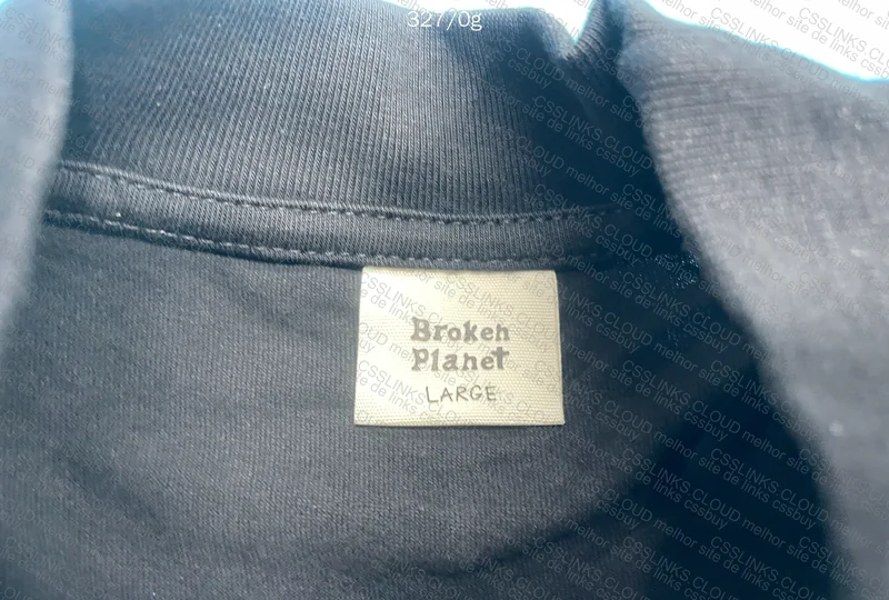 Broken Planet Speed of Light Shirt 10
