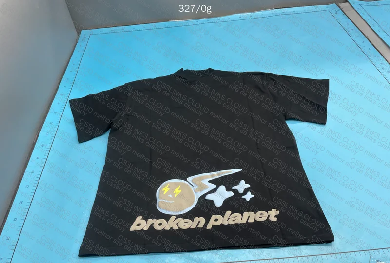 Broken Planet Speed of Light Shirt 5