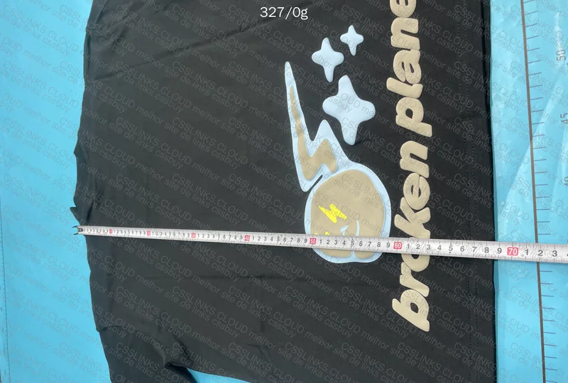 Broken Planet Speed of Light Shirt 6