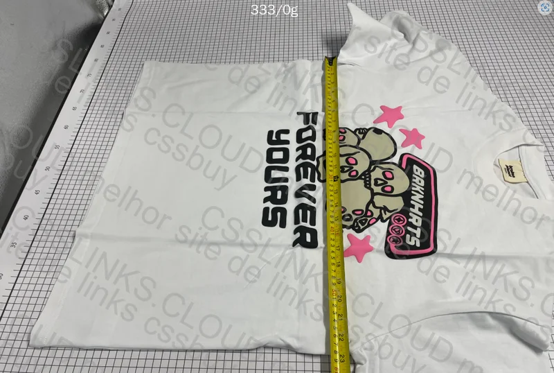 Broken Planet Forever Yours Shirt with Measurements 2