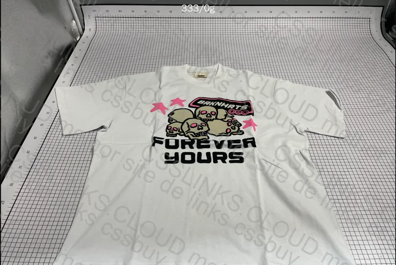 Broken Planet Forever Yours Shirt with Measurements 3