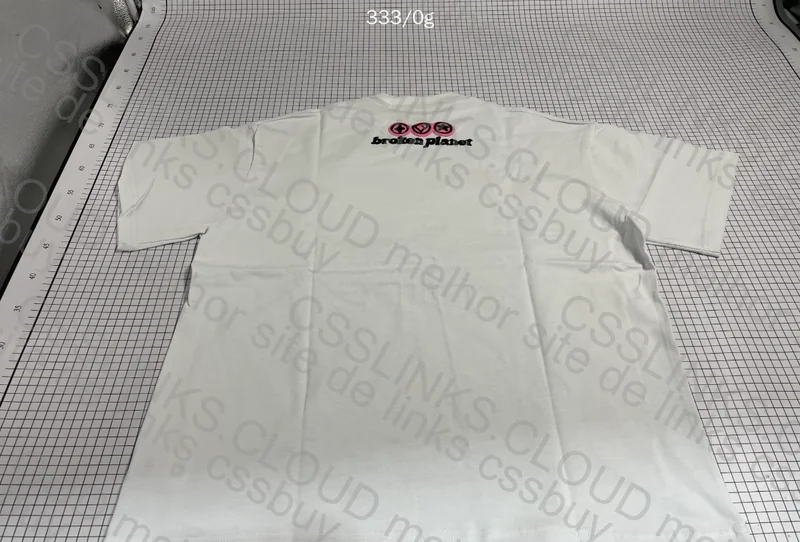 Broken Planet Forever Yours Shirt with Measurements 6