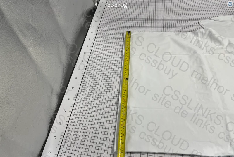 Broken Planet Forever Yours Shirt with Measurements 7