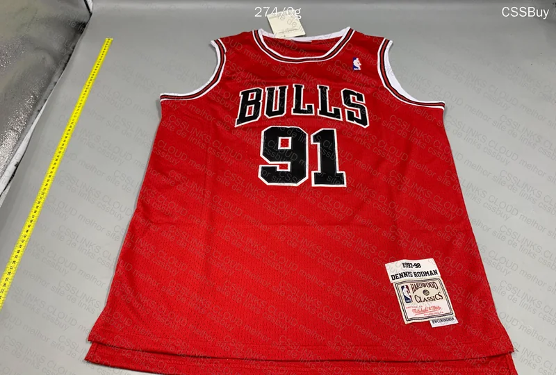 Bulls Rodman Shirt