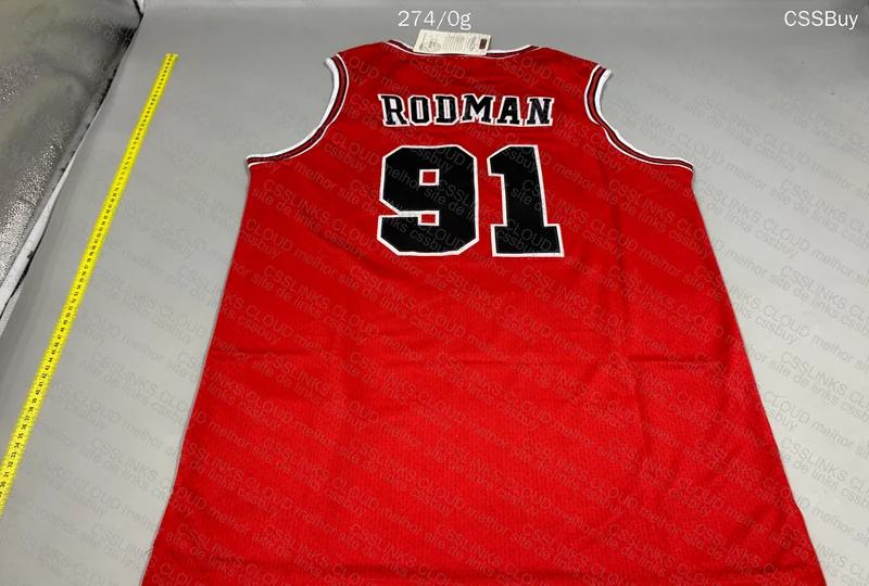 Bulls Rodman Shirt 2