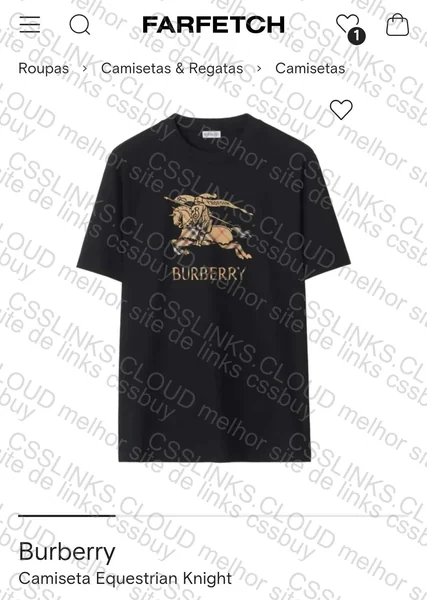 Camisa Burberry GL?? 7