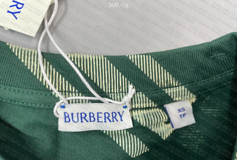 Burberry Shirt by MadeByKungFu with Measurements 2