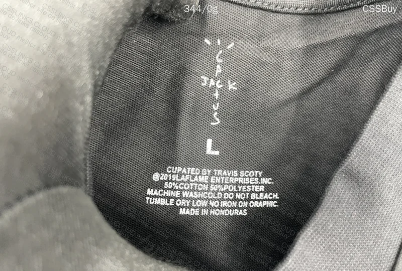 Cactus Jack Shirt 3