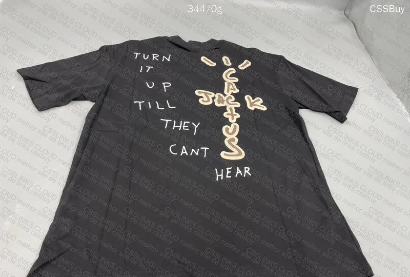 Cactus Jack Shirt 4