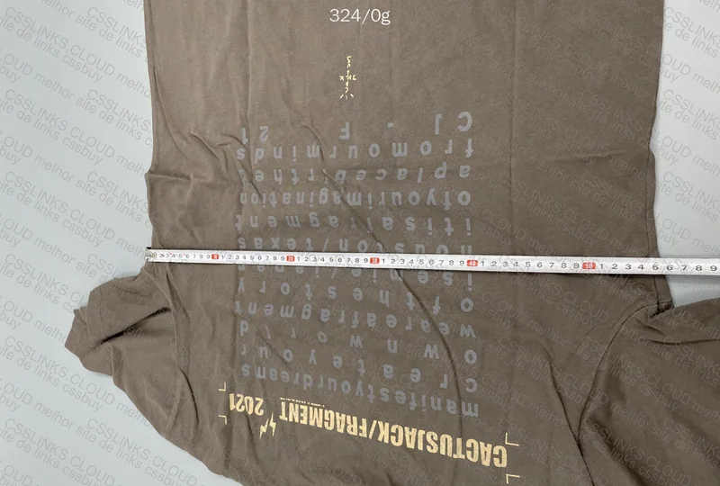Cactus Jack Shirt 7
