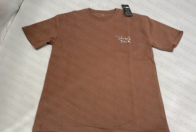 Brown Cactus Jack Shirt 2