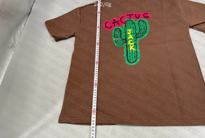 Brown Cactus Jack Shirt 3