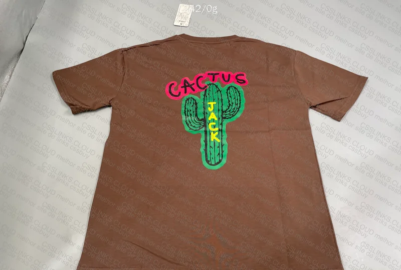 Brown Cactus Jack Shirt 5