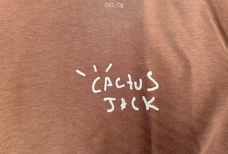 Brown Cactus Jack Shirt 6