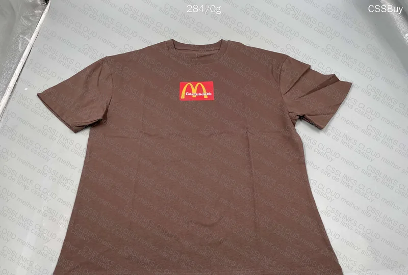 Cactus Jack (McDonald's) Shirt