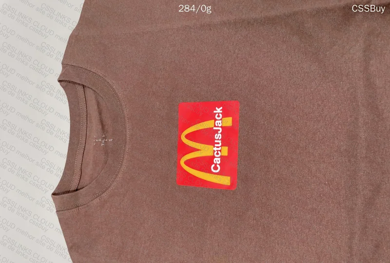 Cactus Jack (McDonald's) Shirt 2