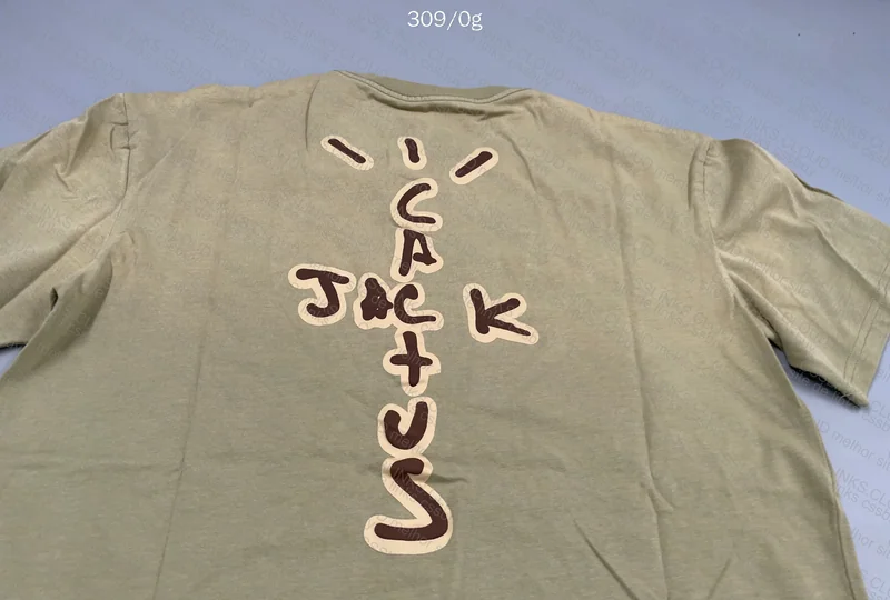 Cactus Jack Travis Beige Shirt