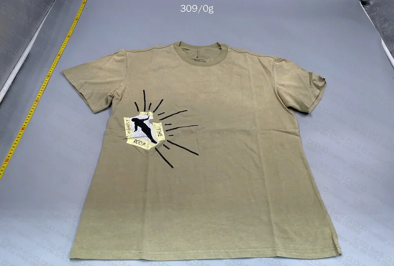 Cactus Jack Travis Beige Shirt 2