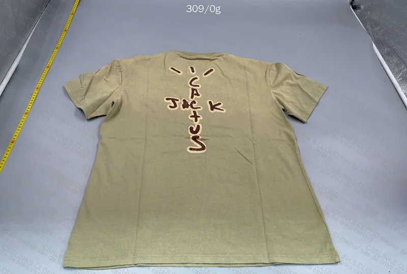 Cactus Jack Travis Beige Shirt 3