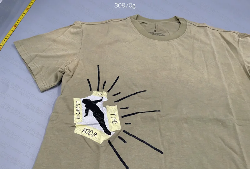 Cactus Jack Travis Beige Shirt 4