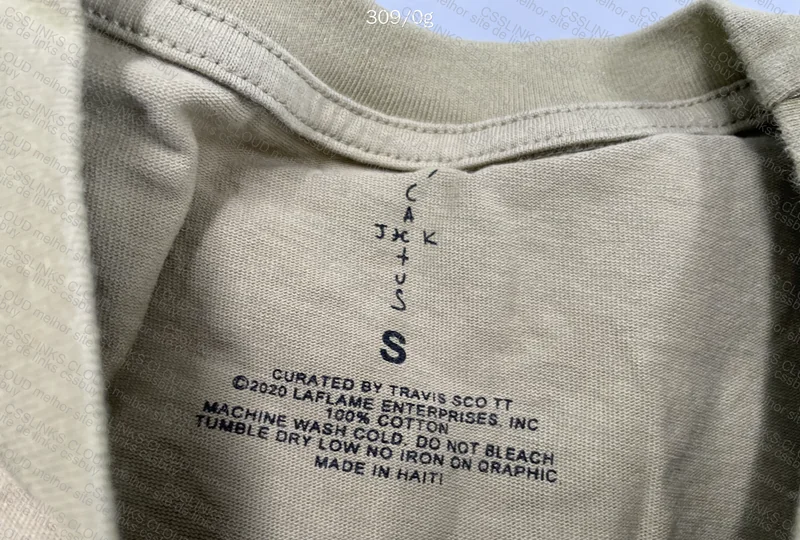Cactus Jack Travis Beige Shirt 5