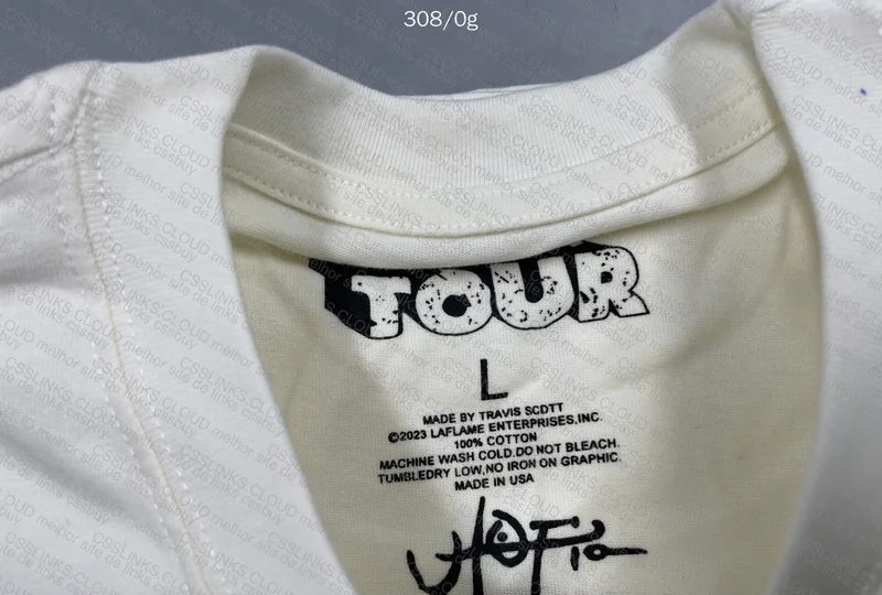 Cactus Jack Utopia Tour Shirt