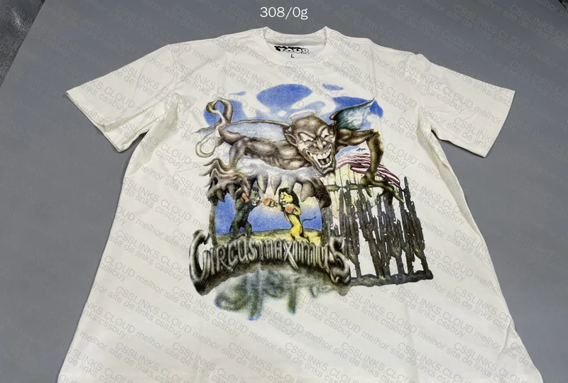 Cactus Jack Utopia Tour Shirt 2