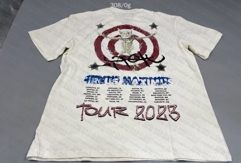 Cactus Jack Utopia Tour Shirt 3