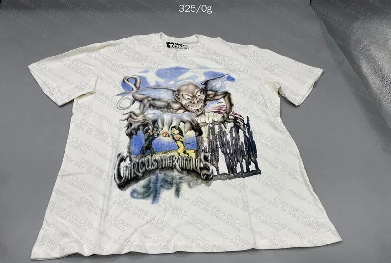 Cactus Jack Utopia Tour Shirt 2
