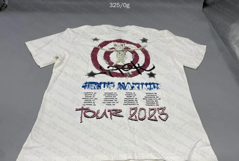 Cactus Jack Utopia Tour Shirt 3