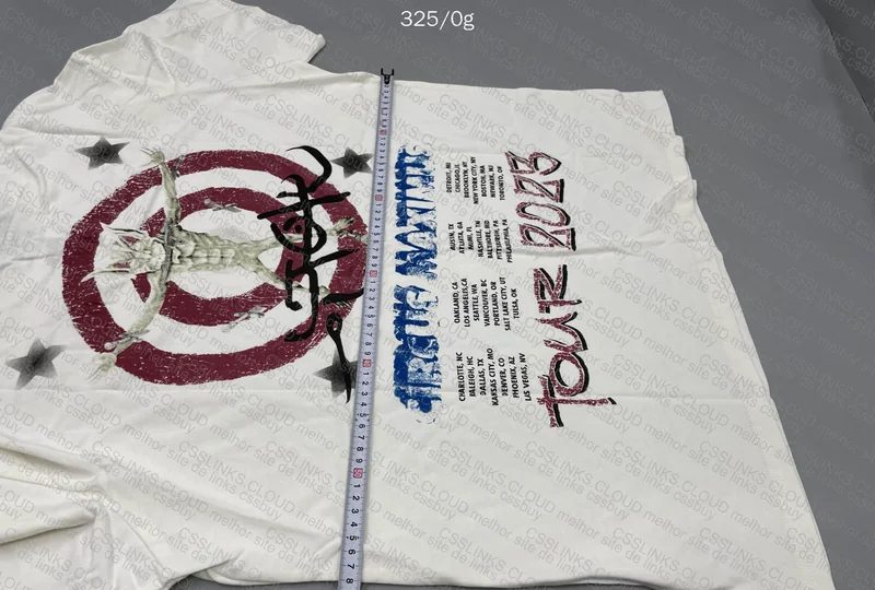 Cactus Jack Utopia Tour Shirt 6